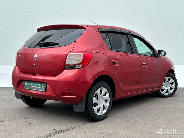 Renault Sandero 1.6 AMT, 2016, 199 256 км