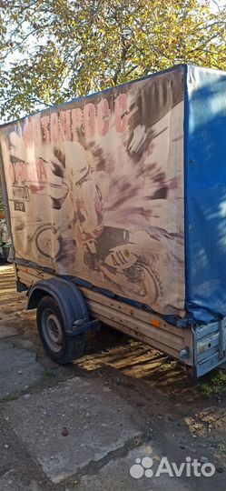 Прицеп на легковой автомобиль бу с документами