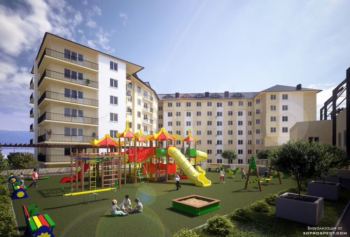Квартира-студия, 30,8 м², 5/9 эт.