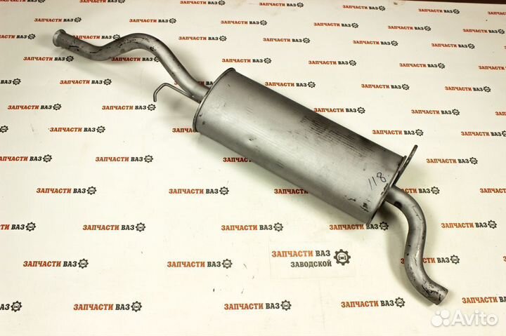 Глушитель на Калину Седан Новый