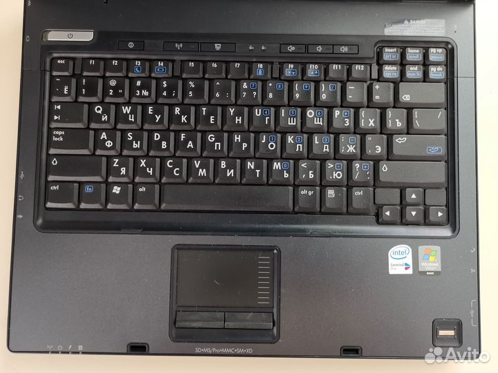 Ноутбук HP Compaq nc6320 с COM портом