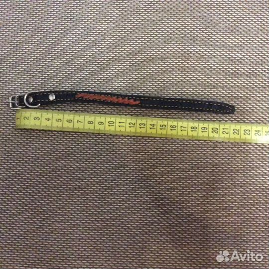 Кожаный ошейникдля маленькой собачки или щенка