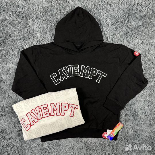 Худи cav empt с вышивкой