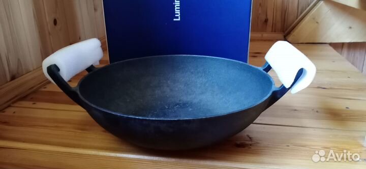 Чугунная сковорода вок