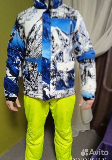 Костюм зимний (куртка+полукомбинезон)