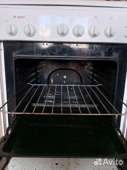 Газовая плита гефест