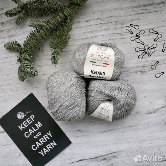 Пряжа для вязания