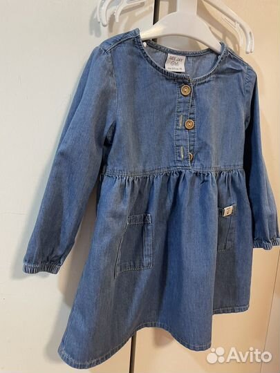 Платья для девочки 92