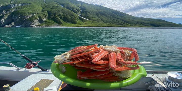 Крабовое сафари на быстроходных катерах