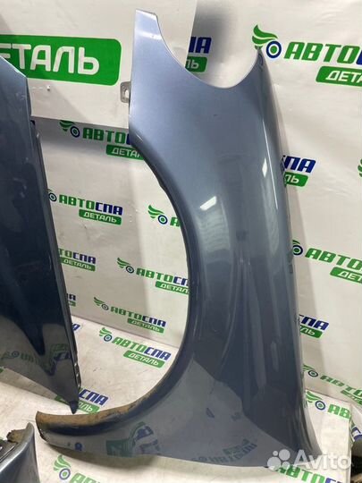 Ноускат в сборе бампер передний Mercedes Benz