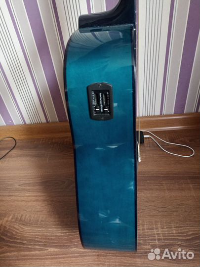 Электроакустическая гитара Julia wg41 2cbl