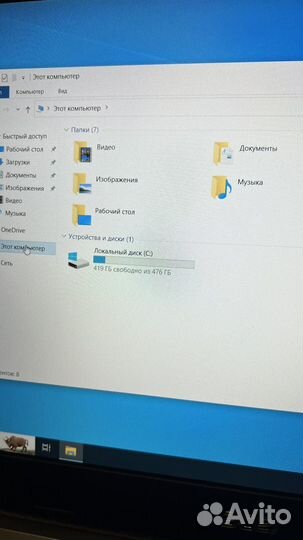 Игровой Ноутбук Acer aspire 7 идеал