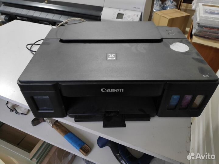 Цветной принтер бу