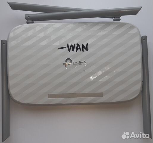 Роутер WiFi TP-Link Archer (WAN-неисправен)