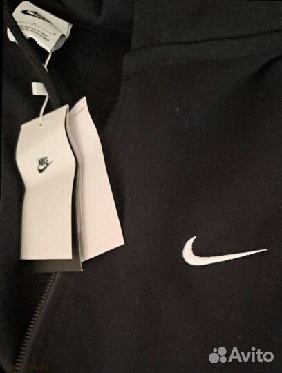 Зип-Худи Nike Logo Флисовое (Арт.66245)