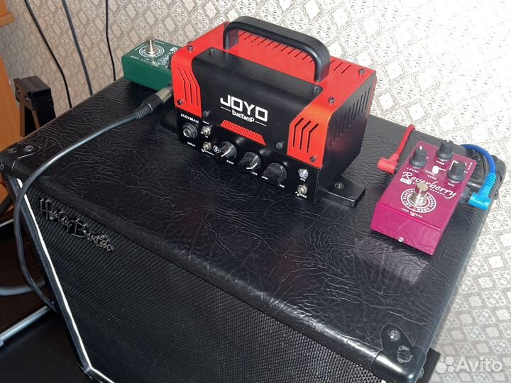 Ламповый гитарный усилитель