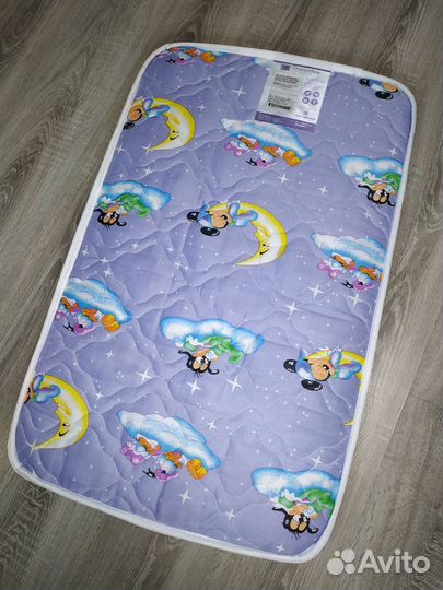 Матрас в детскую кроватку 50х80х13