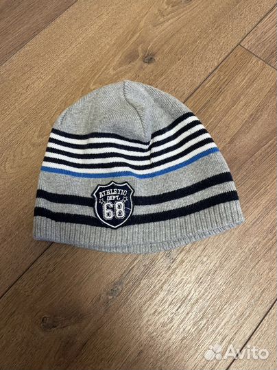 Шапки на мальчика 42-48