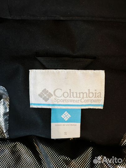 Пуховик зимний мужской columbia