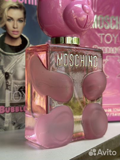 Духи 100ml moschino toy 2 bubble gum