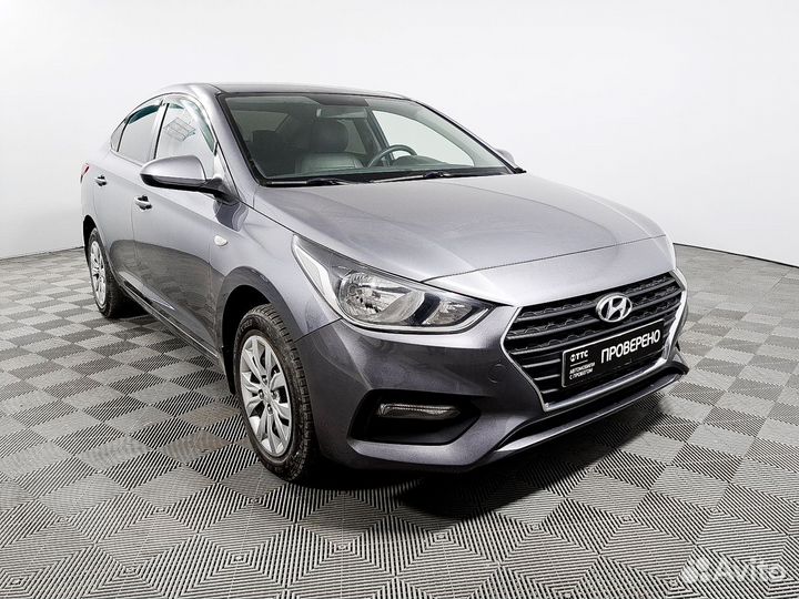 Hyundai Solaris 1.4 AT, 2018, 92 392 км