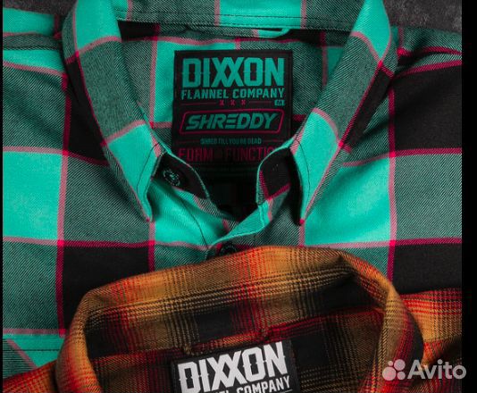 Рубашка dixxon The Shreddy 2.0 - Flannel Shirt - C