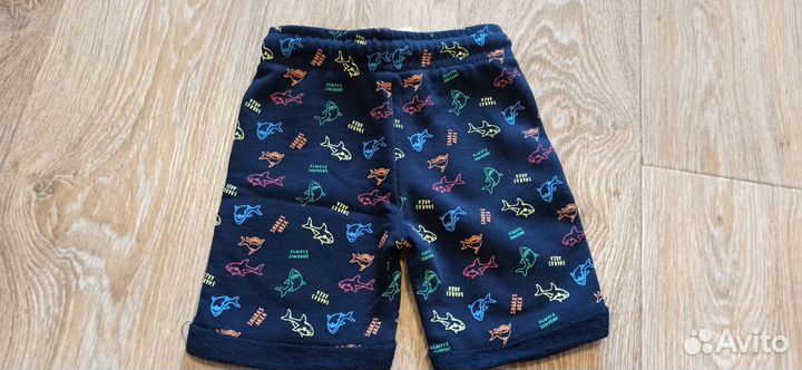 Шорты детские на мальчика р.74-86