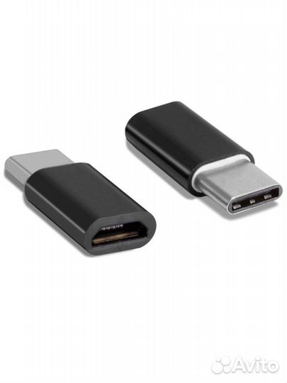 Переходник micro usb type c