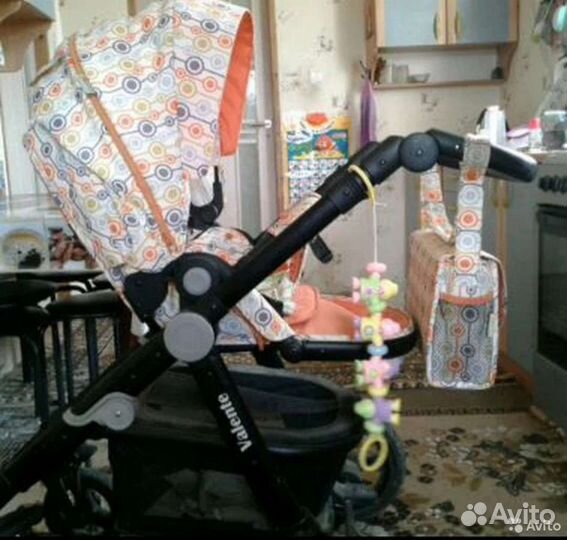 Коляска Valente BebyHit 2 в 1