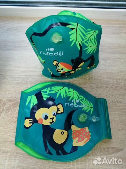 Нарукавники для плавания