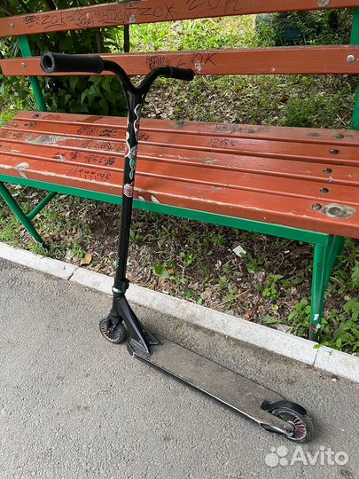 Трюковой самокат