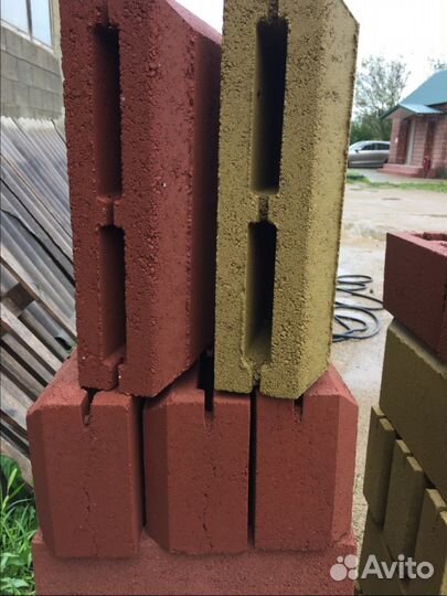 Шлакоблоки, блоки