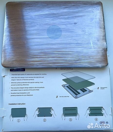 Новый чехол для Apple13.6 MacBook Air M1 и 2018