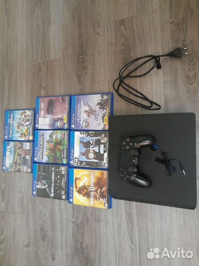 Sony playstation 4 PS4 870gb+игры
