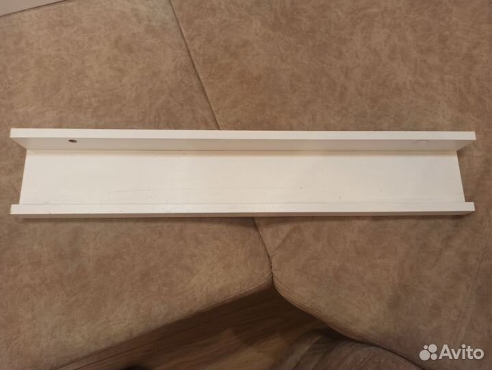 Полки настенные IKEA белые 3 шт