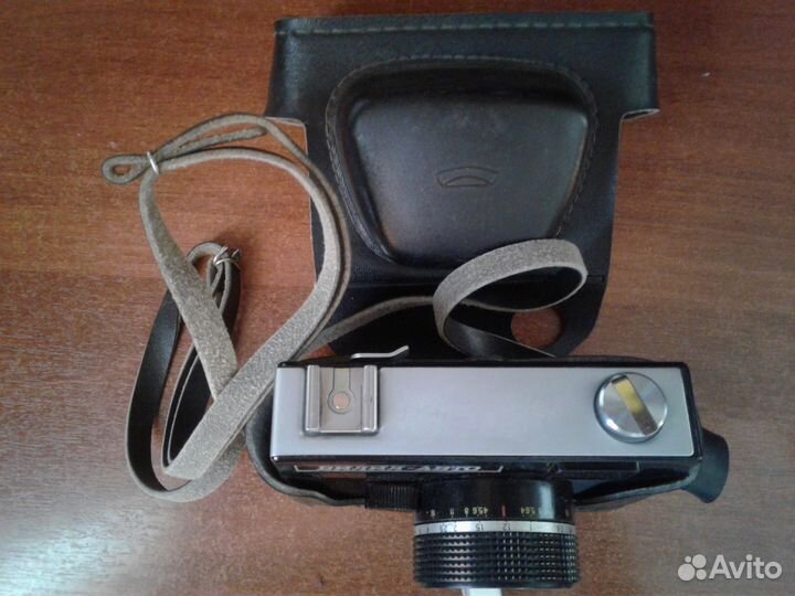 Фотоаппараты советские 