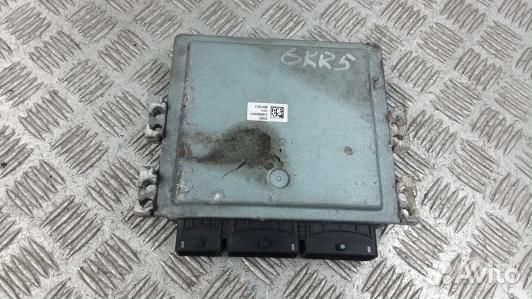 Блок управления двс renault scenic 3 (6KR05PC01)