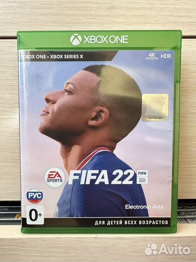 FIFA 22, FIFA 23 (Xbox)