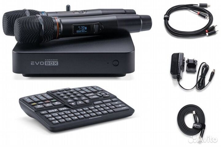 Караоке систем Evobox Plus и саундбар Evosound bar