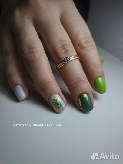 Маникюр, гель-лак