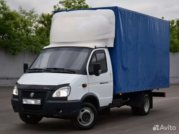 Грузоперевозки газель с грузчиками