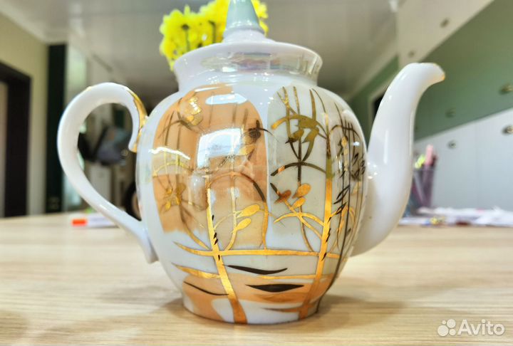 Чайный сервиз лфз СССР