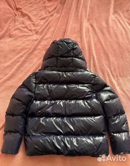 Polo ralph lauren пуховик синий