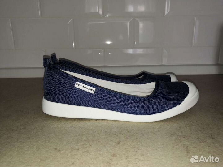 Балетки calvin klein
