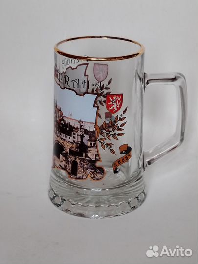 Пивная кружка Прага