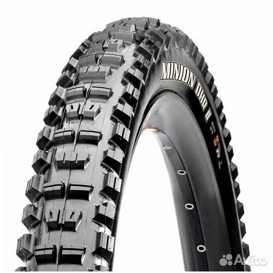Покрышка Maxxis Minion DHR II 26х2.3 EXO/TR