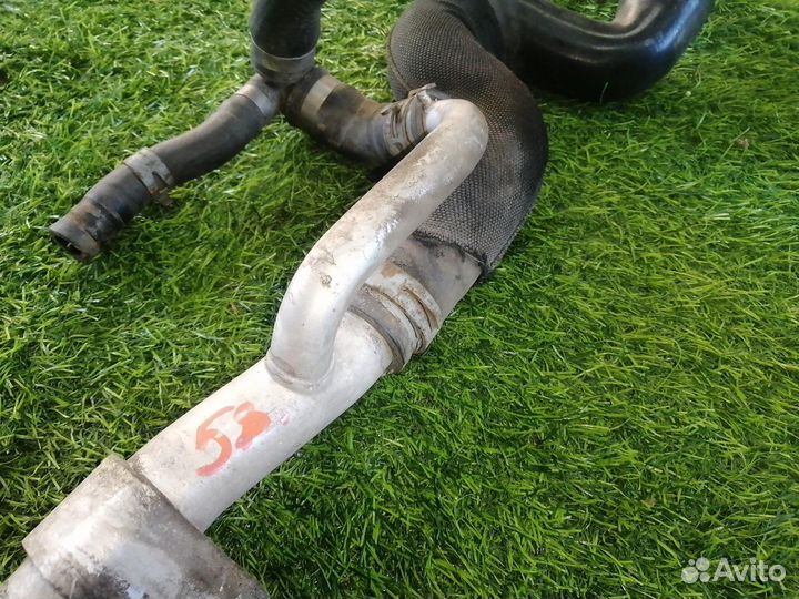 Патрубок системы охлаждения Audi A8 D4 cdra 2012