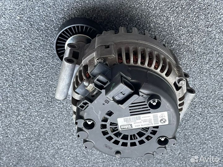 Генератор на е70, e60 valeo