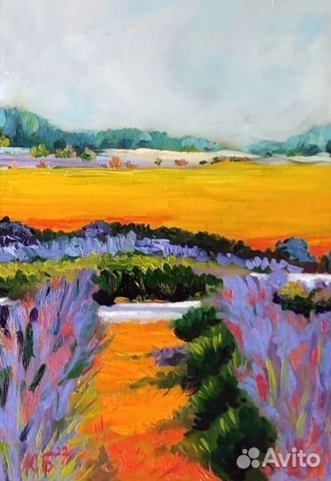 Картина маслом 