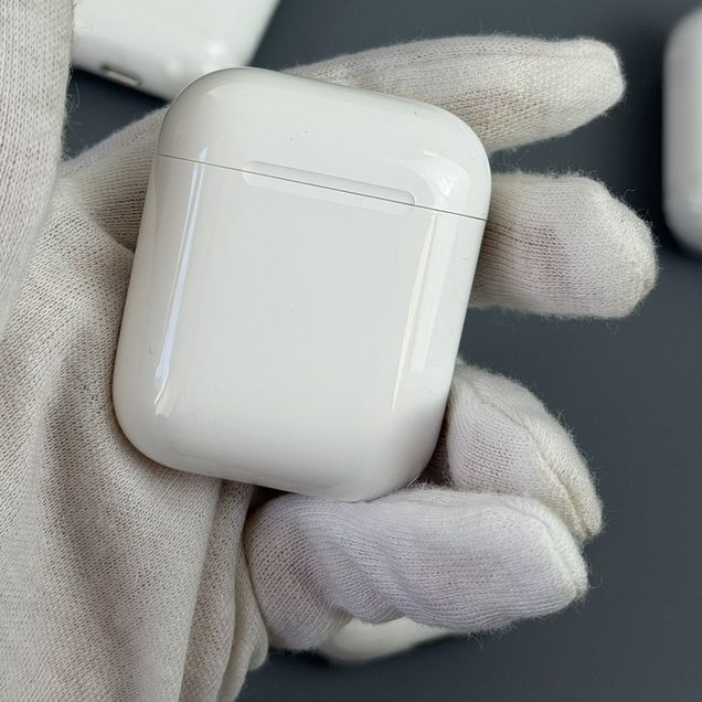 Зарядный кейс AirPods 1/2 А1602 (Новый, Оригинал)